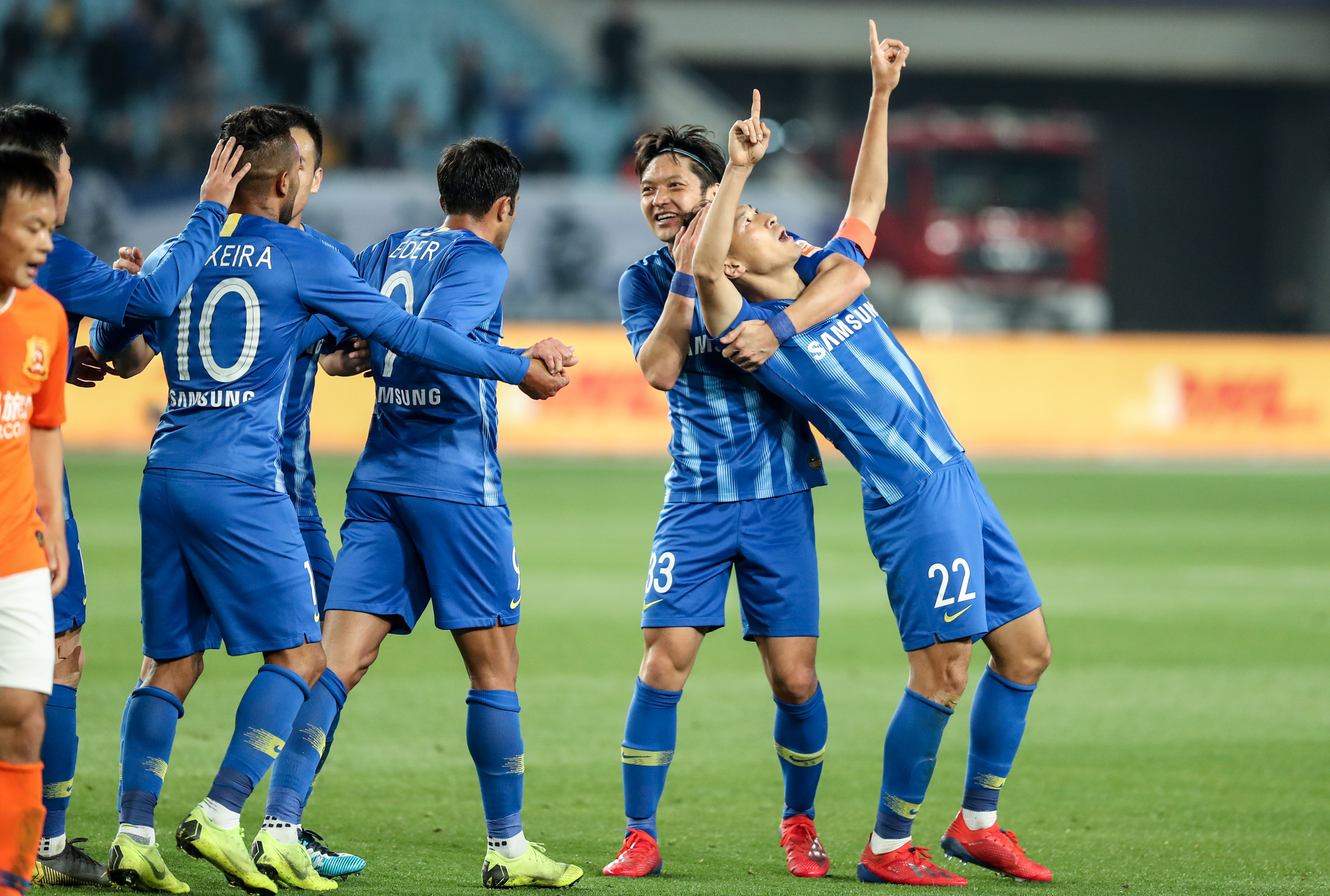 张玉宁打进国安生涯第59球，超越巴坎布成为队史第二射手